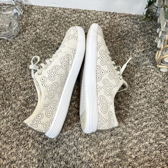 Cole Haan Womens Grandpro Paisley Perforated Sneakers Shoe Lace Up Size 10 B - Picture 5 of 8